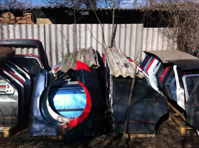 Кузовные зпчасти Б/У. FORD SCORPIO, SIERRA.