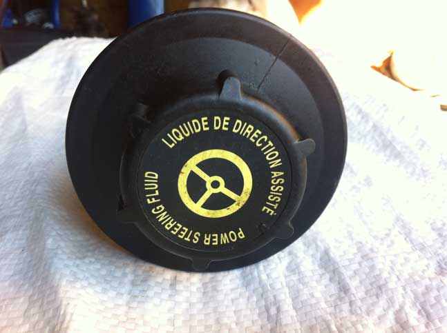 FORD SCORPIO 95/98. 95GG 3R700 AF. Расширительный бачок гидравлической жидкости, гидроусилителя руля. Б/У.