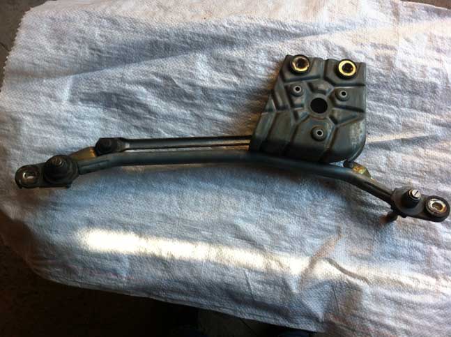 FORD SCORPIO 95/98. 92GG 17K484 AA. 85GG 17542 AA. Механизм стеклоочистителя. Б/У.