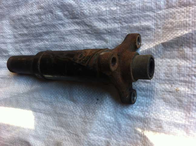 FORD SCORPIO 95/98. 95GG 4K357 AA. Передняя часть кардана. Б/У.