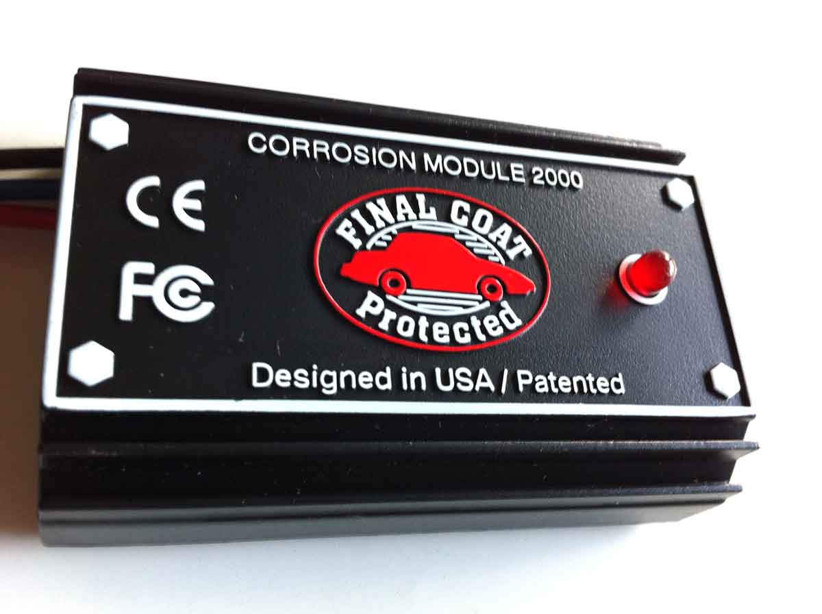  Final Coat - Электронная защита от коррозии автомобиля. Украина. Полтава. Финал Коат.