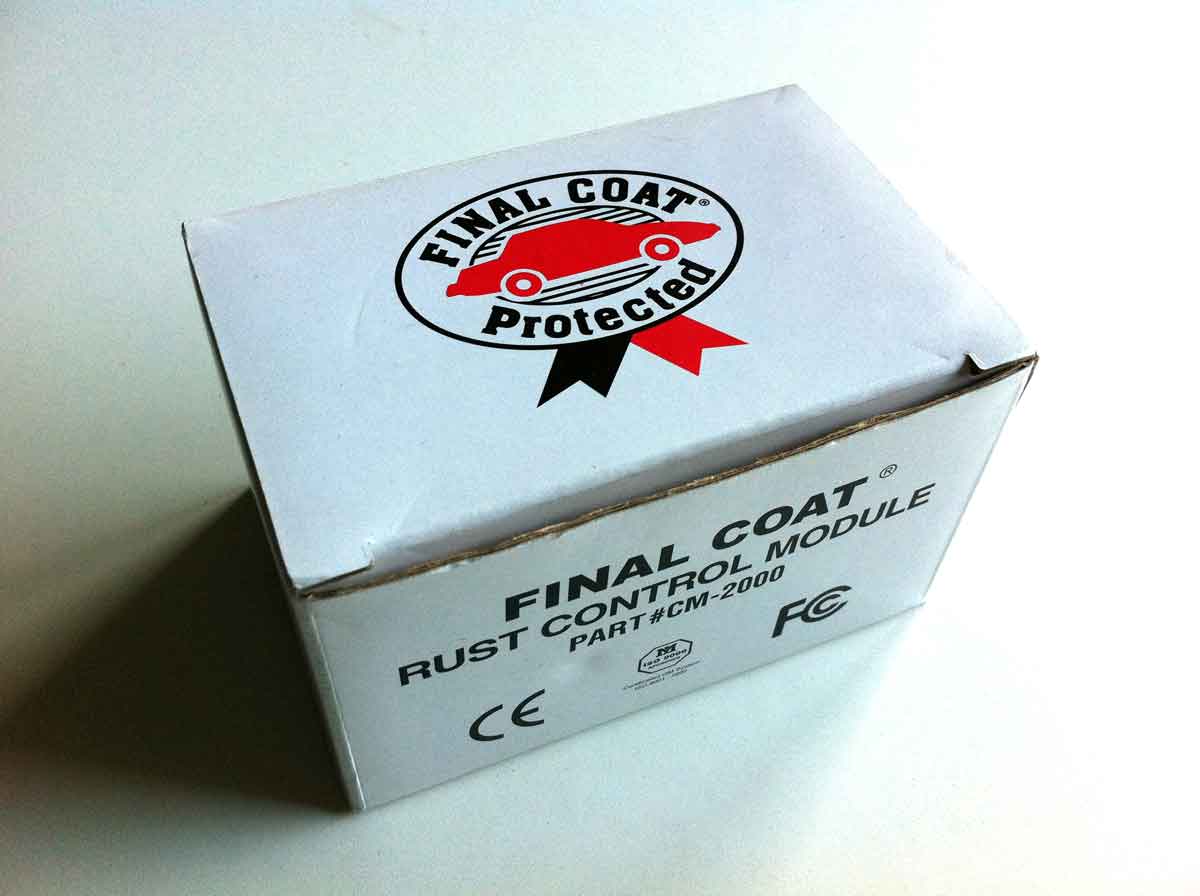  Final Coat - Электронная защита от коррозии автомобиля. Украина. Полтава. Финал Коат.